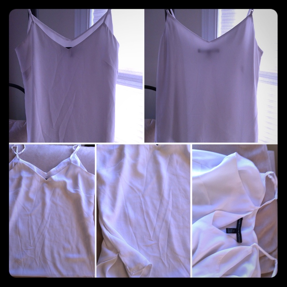 WHBM cami w/adjustable shoulder strap